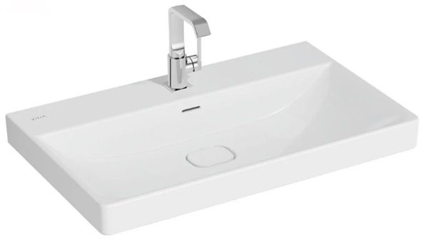 Vitra 7527B003-0001 Metropole Asma Lavabo,80cm,Parlak Beyaz.